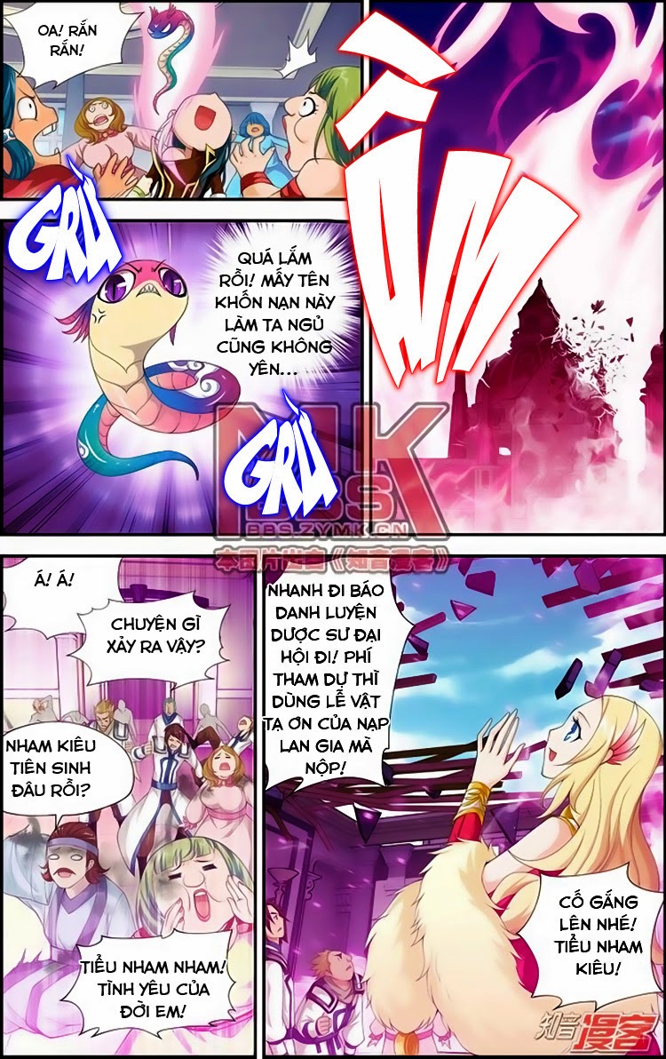 Đấu Phá Thương Khung Chap 65 - Next Chap 66