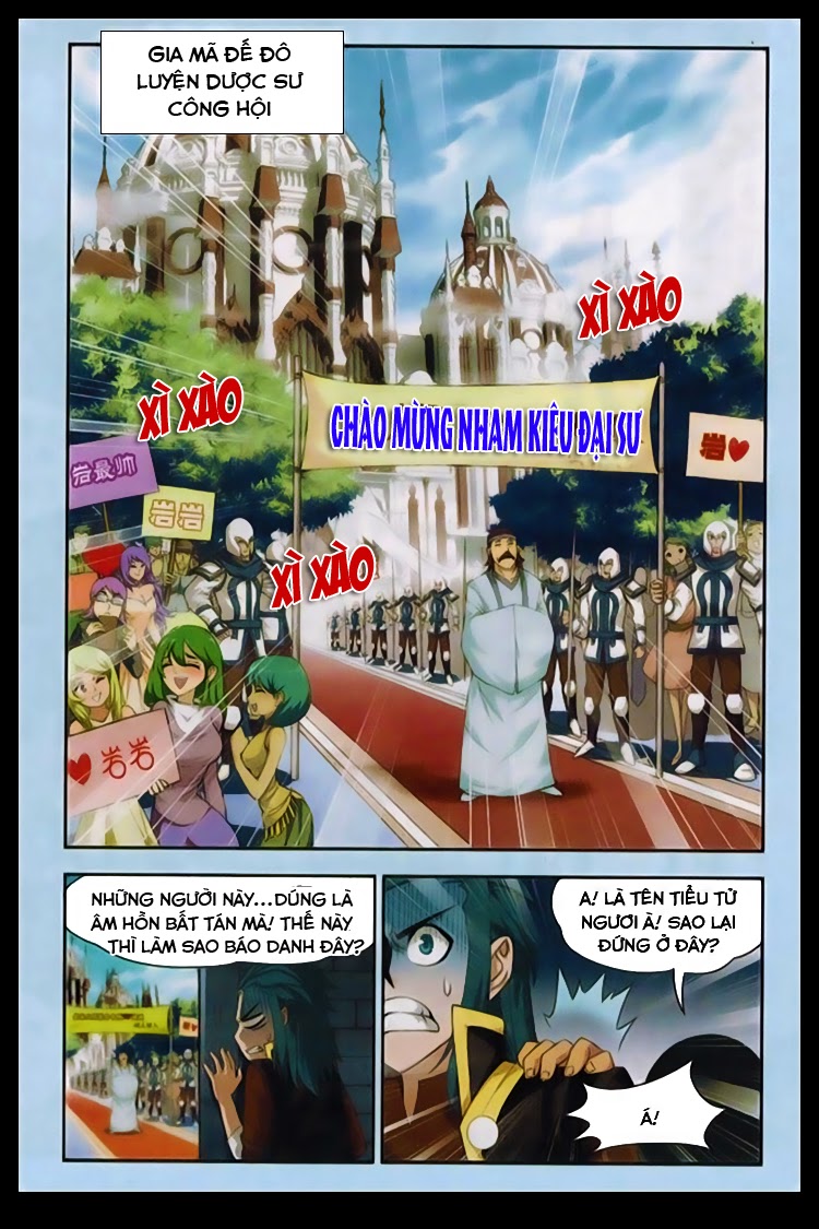 Đấu Phá Thương Khung Chap 65 - Next Chap 66