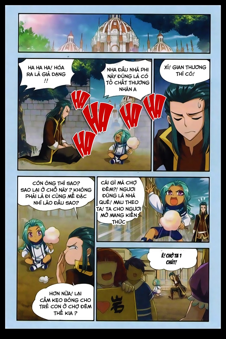 Đấu Phá Thương Khung Chap 65 - Next Chap 66