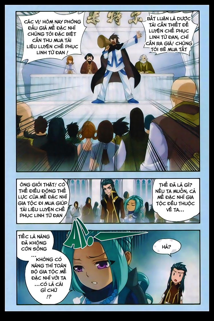 Đấu Phá Thương Khung Chap 65 - Next Chap 66