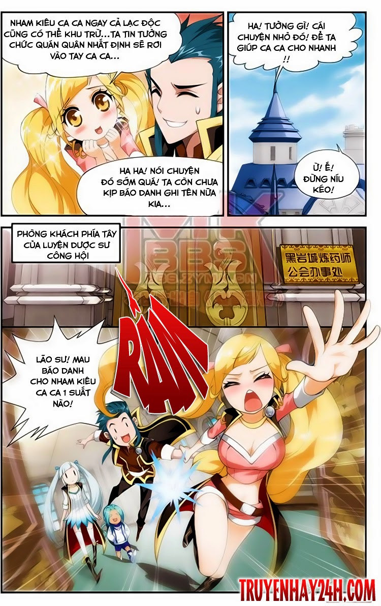 Đấu Phá Thương Khung Chap 65 - Next Chap 66