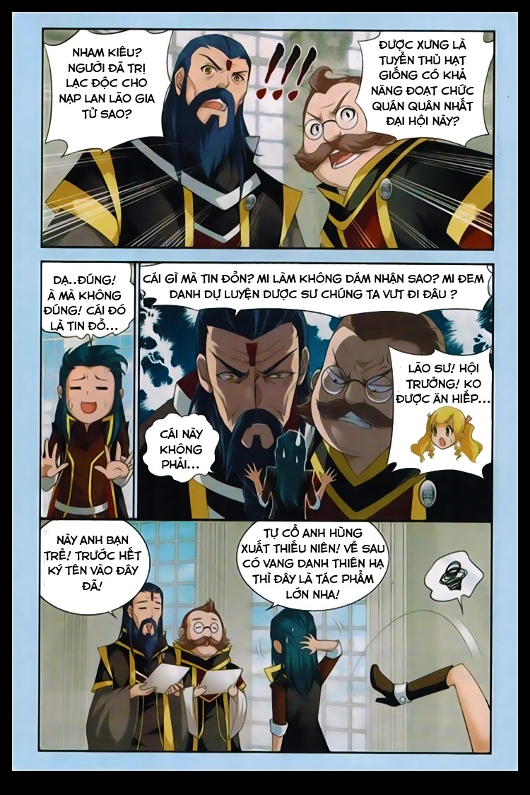 Đấu Phá Thương Khung Chap 65 - Next Chap 66