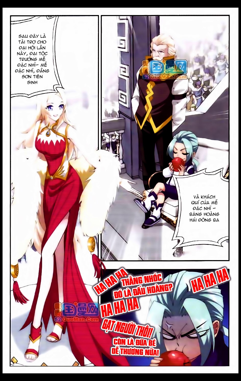 Đấu Phá Thương Khung Chap 66 - Next Chap 67