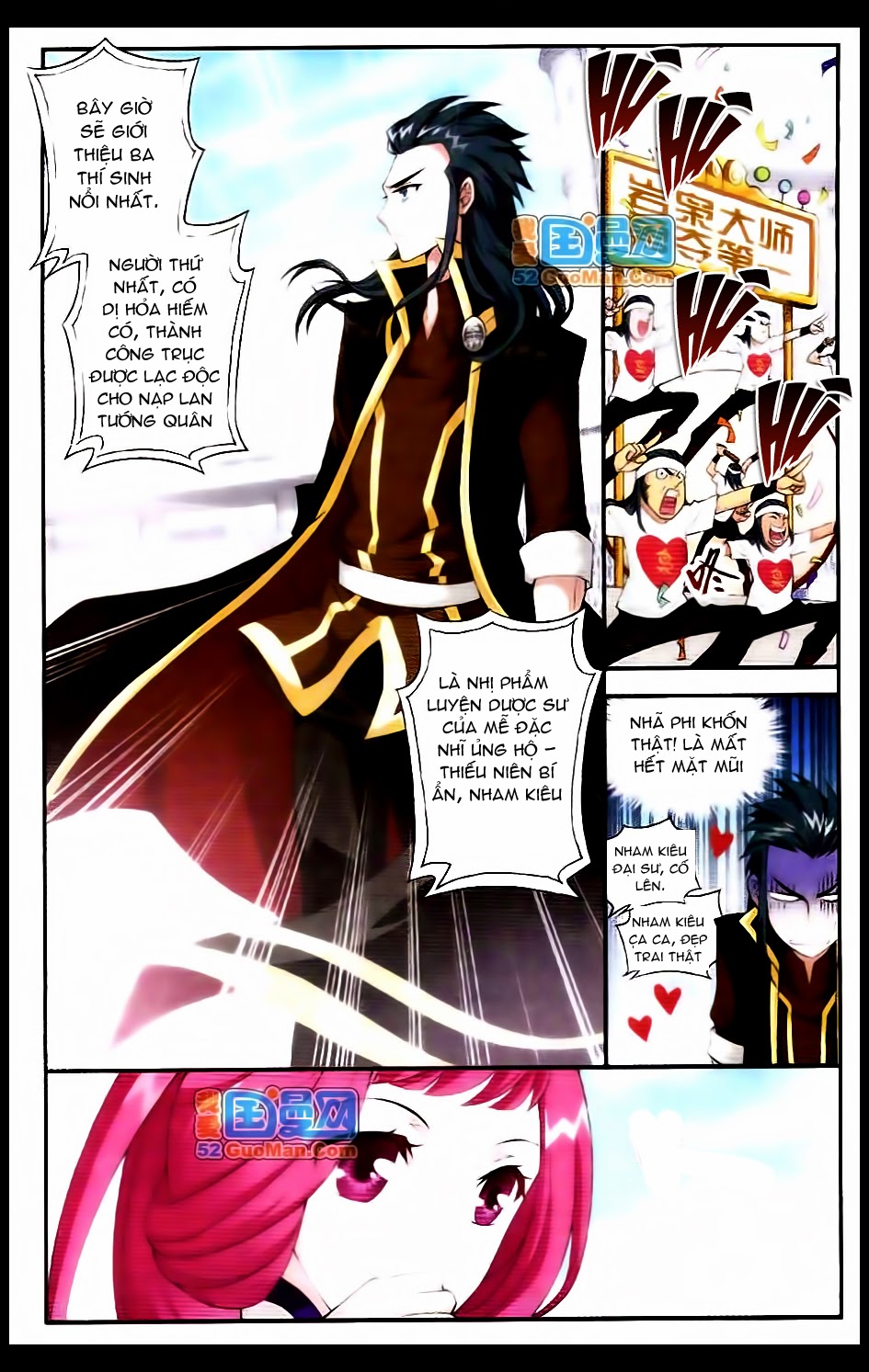 Đấu Phá Thương Khung Chap 66 - Next Chap 67