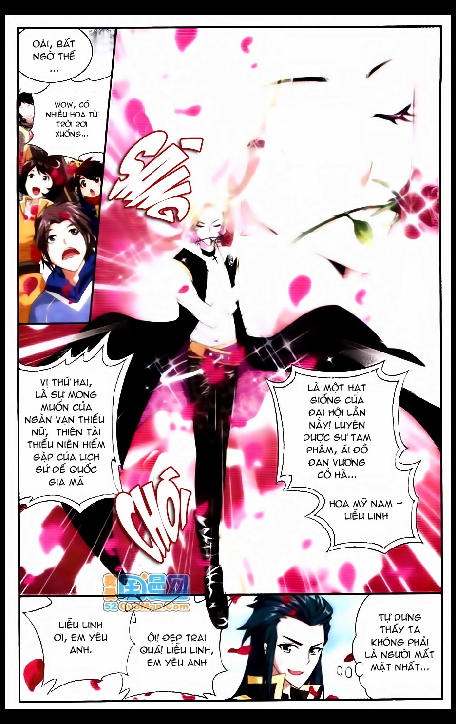 Đấu Phá Thương Khung Chap 66 - Next Chap 67