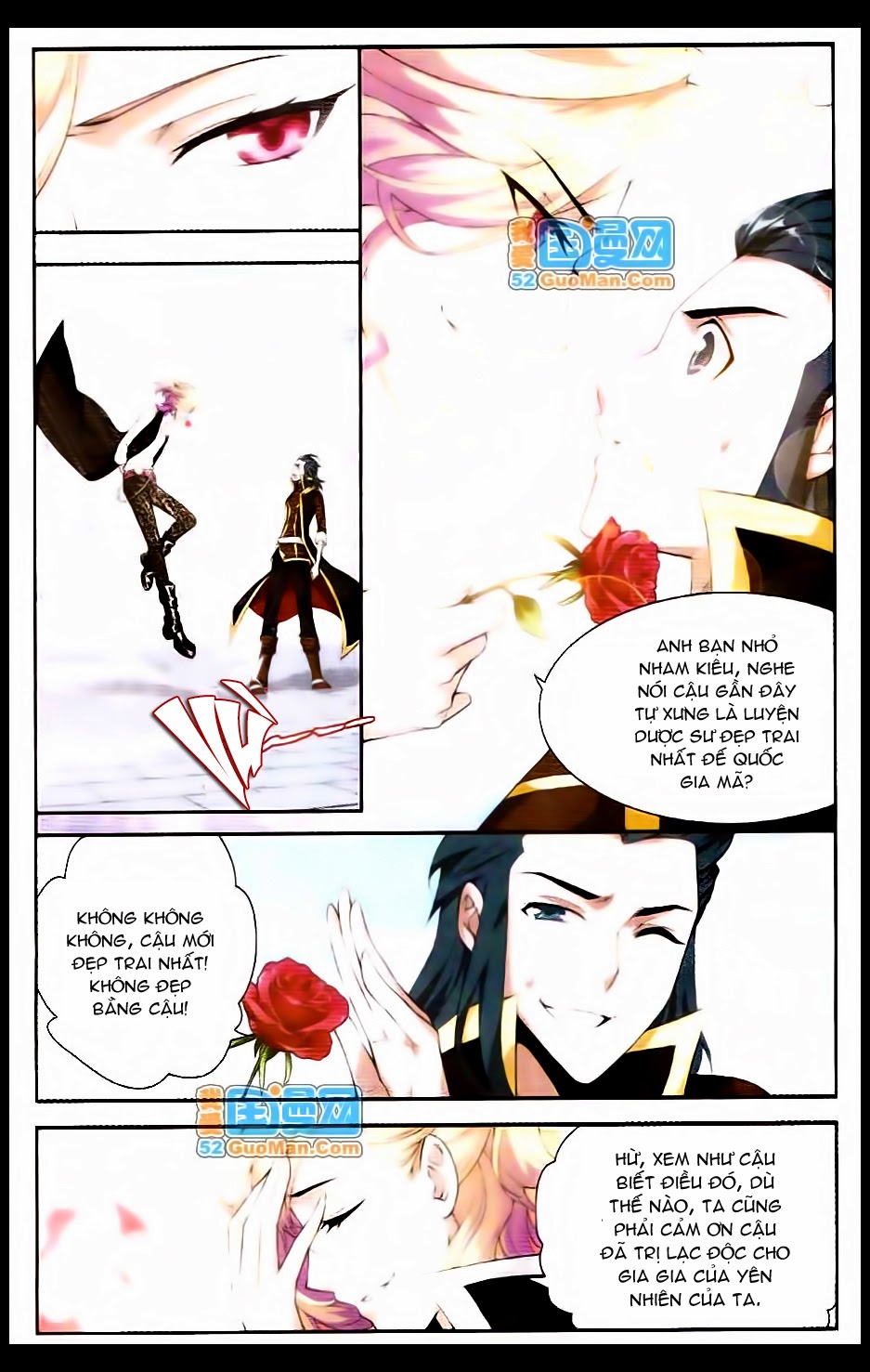 Đấu Phá Thương Khung Chap 66 - Next Chap 67