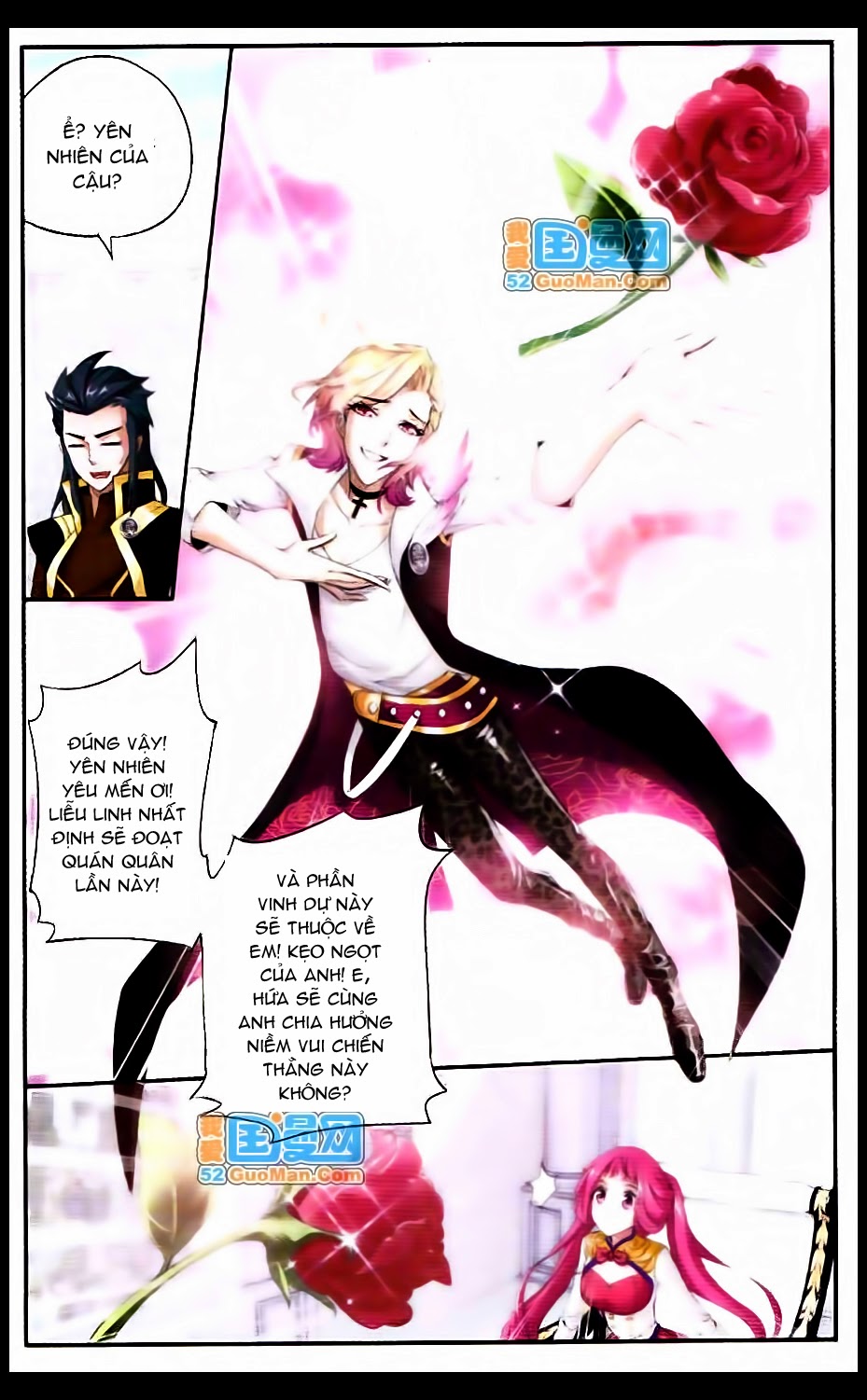 Đấu Phá Thương Khung Chap 66 - Next Chap 67