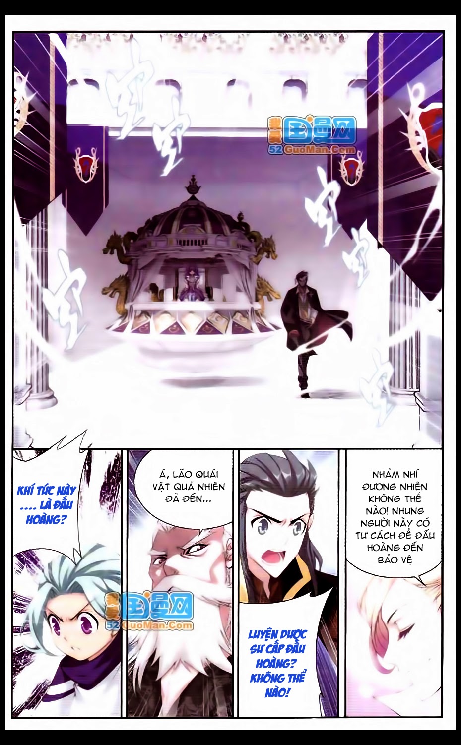 Đấu Phá Thương Khung Chap 66 - Next Chap 67