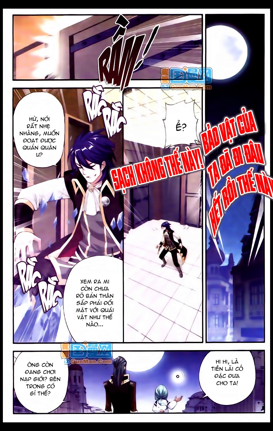 Đấu Phá Thương Khung Chap 66 - Next Chap 67