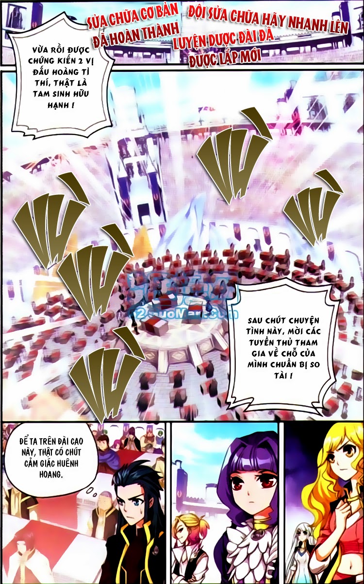 Đấu Phá Thương Khung Chap 67 - Next Chap 68