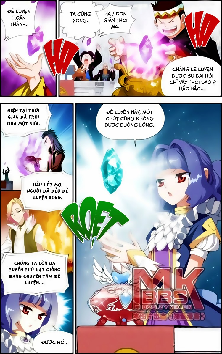 Đấu Phá Thương Khung Chap 67 - Next Chap 68