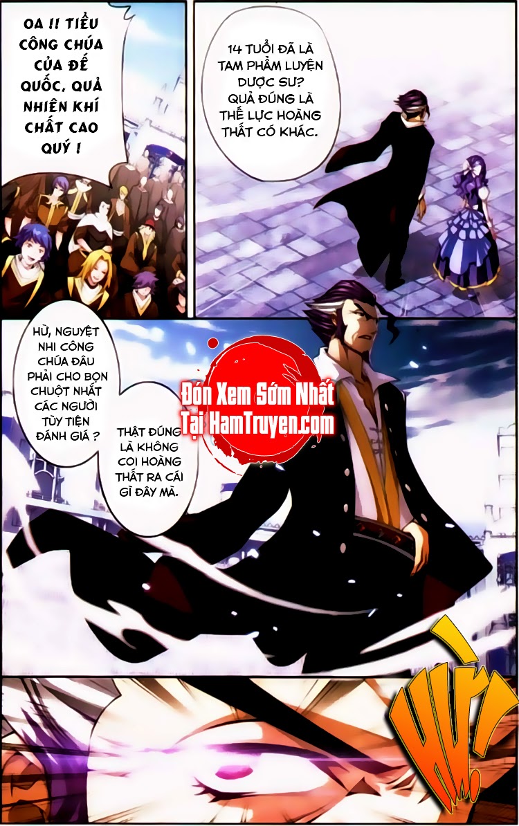 Đấu Phá Thương Khung Chap 67 - Next Chap 68