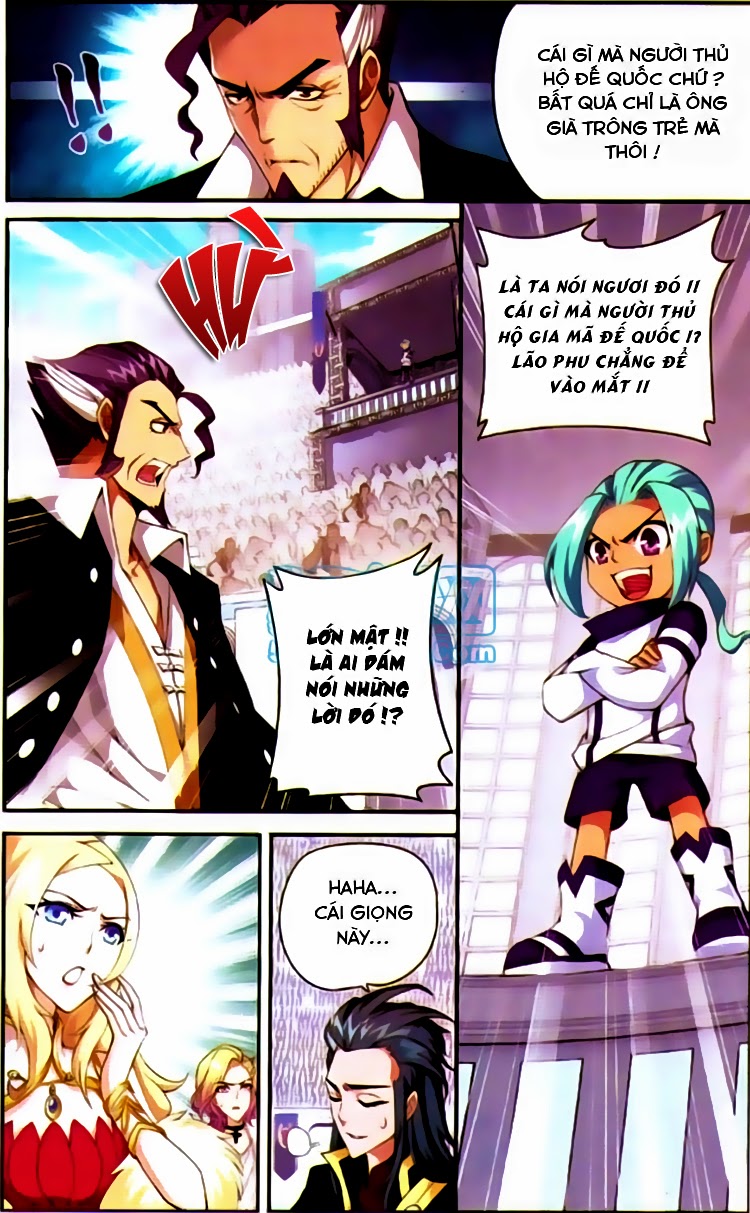 Đấu Phá Thương Khung Chap 67 - Next Chap 68