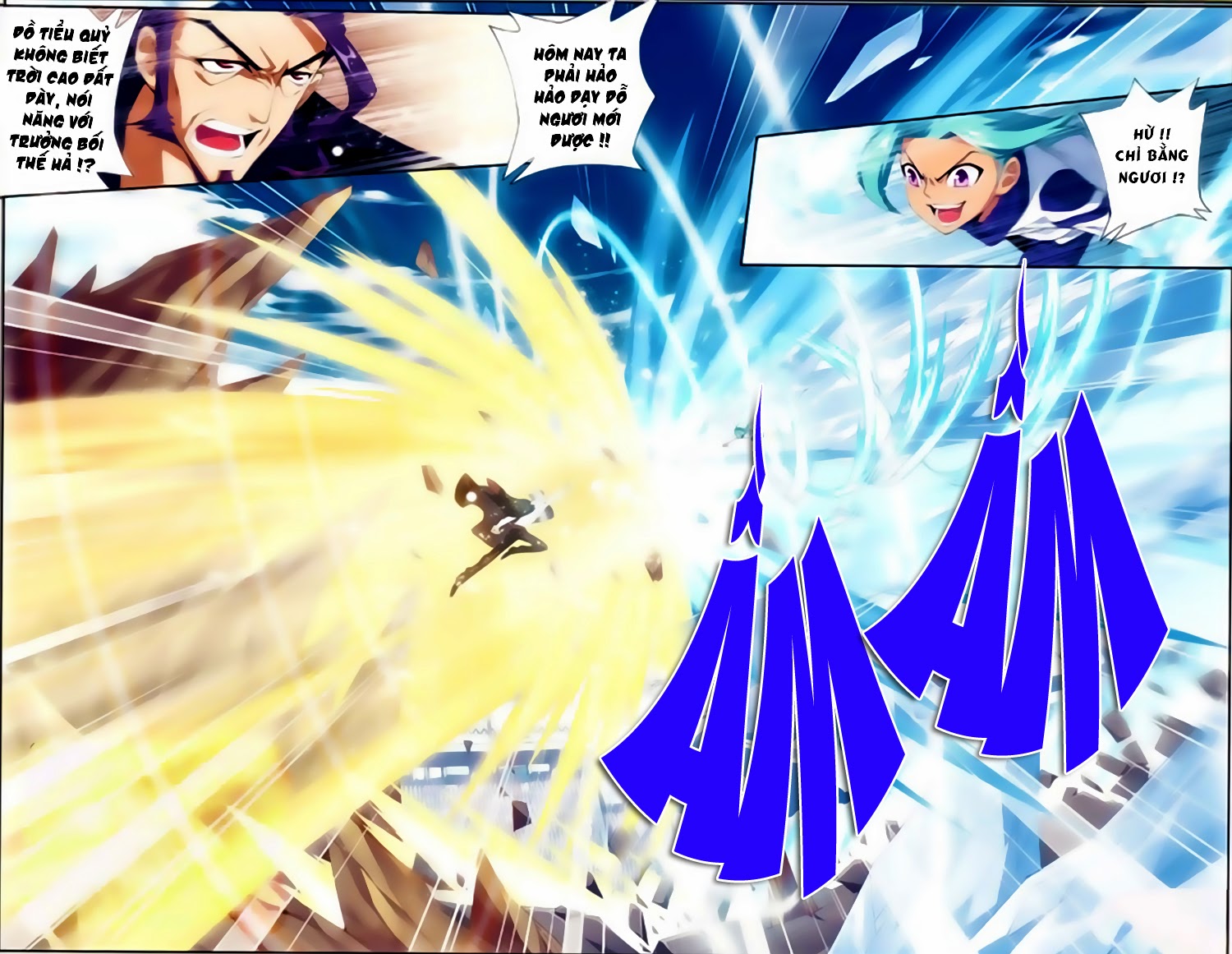Đấu Phá Thương Khung Chap 67 - Next Chap 68