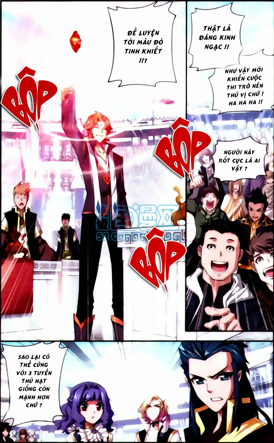 Đấu Phá Thương Khung Chap 68 - Next Chap 69