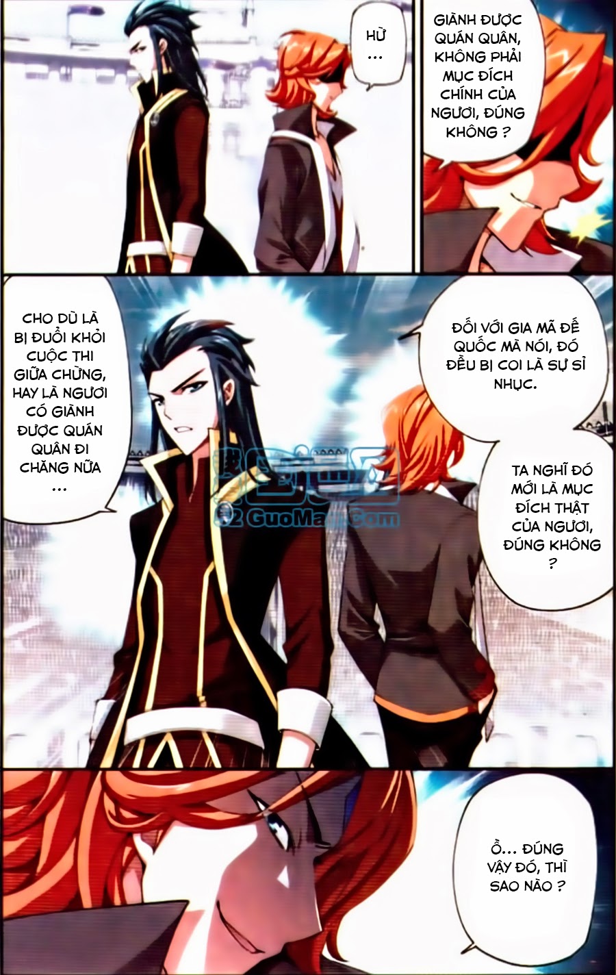 Đấu Phá Thương Khung Chap 68 - Next Chap 69