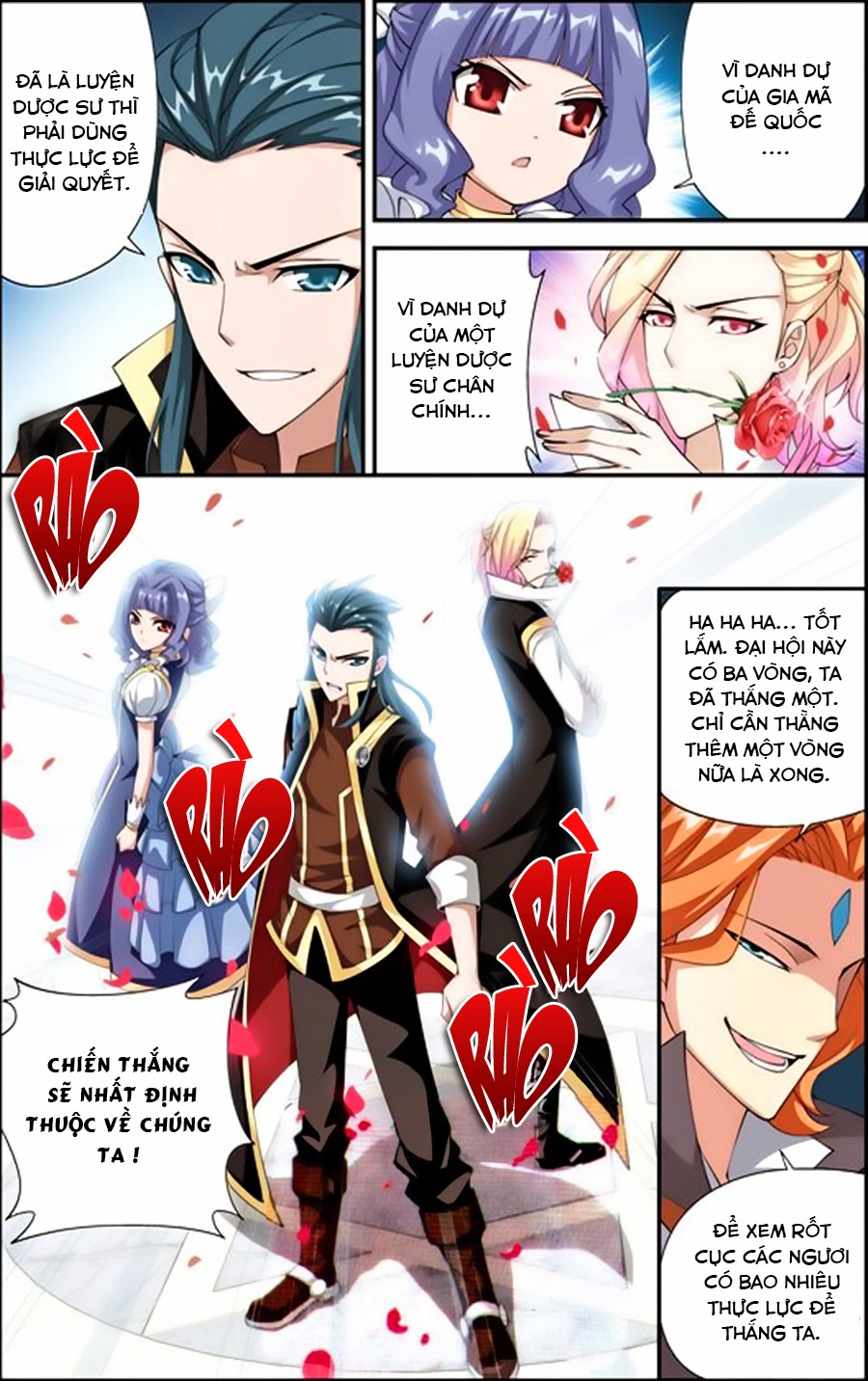 Đấu Phá Thương Khung Chap 68 - Next Chap 69