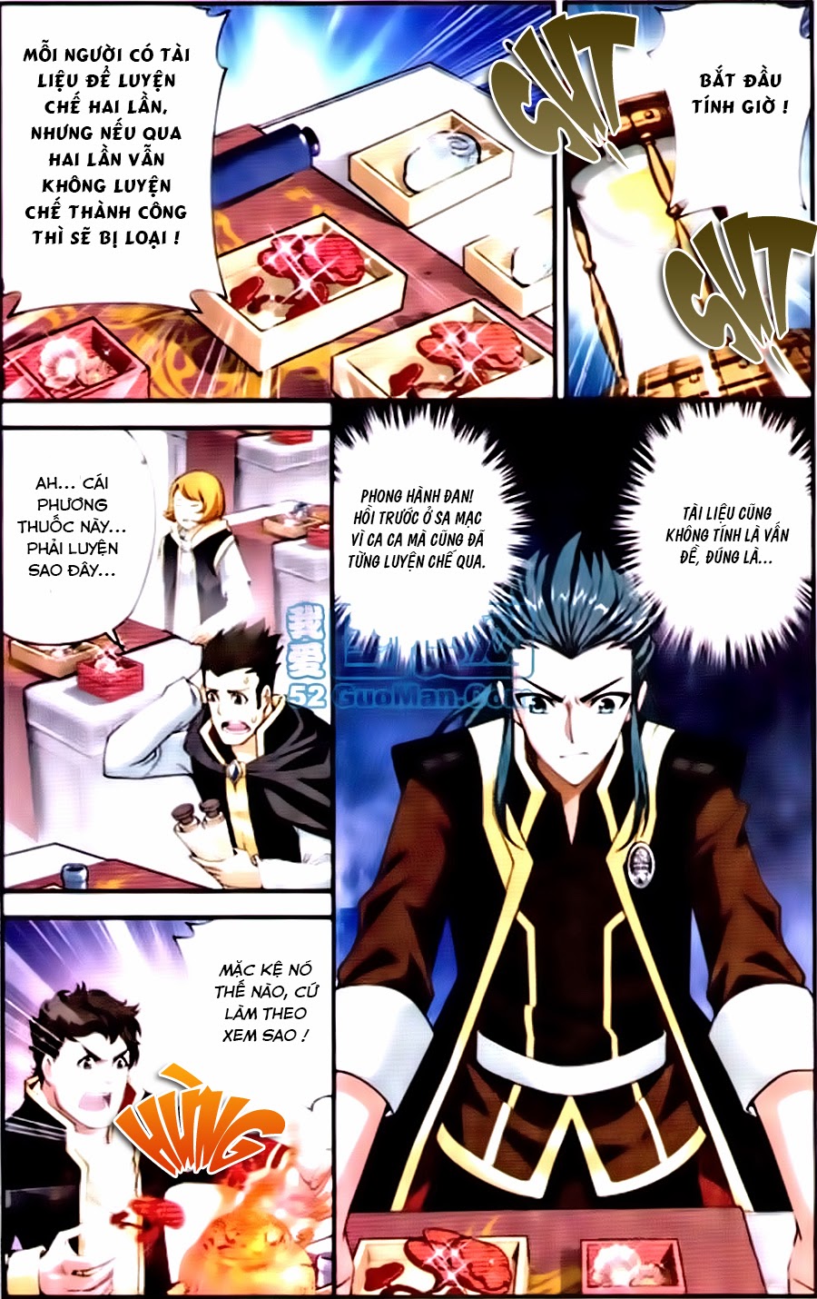 Đấu Phá Thương Khung Chap 68 - Next Chap 69