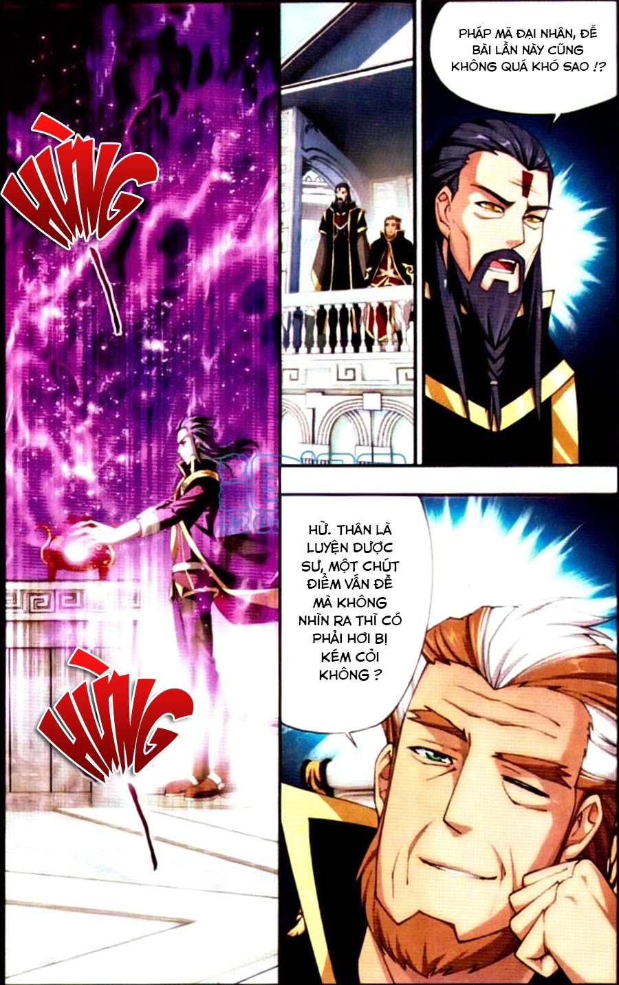 Đấu Phá Thương Khung Chap 68 - Next Chap 69