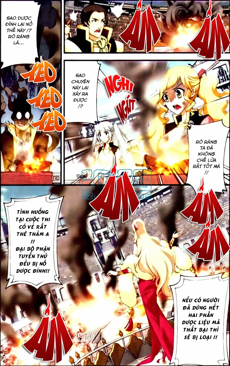 Đấu Phá Thương Khung Chap 68 - Next Chap 69