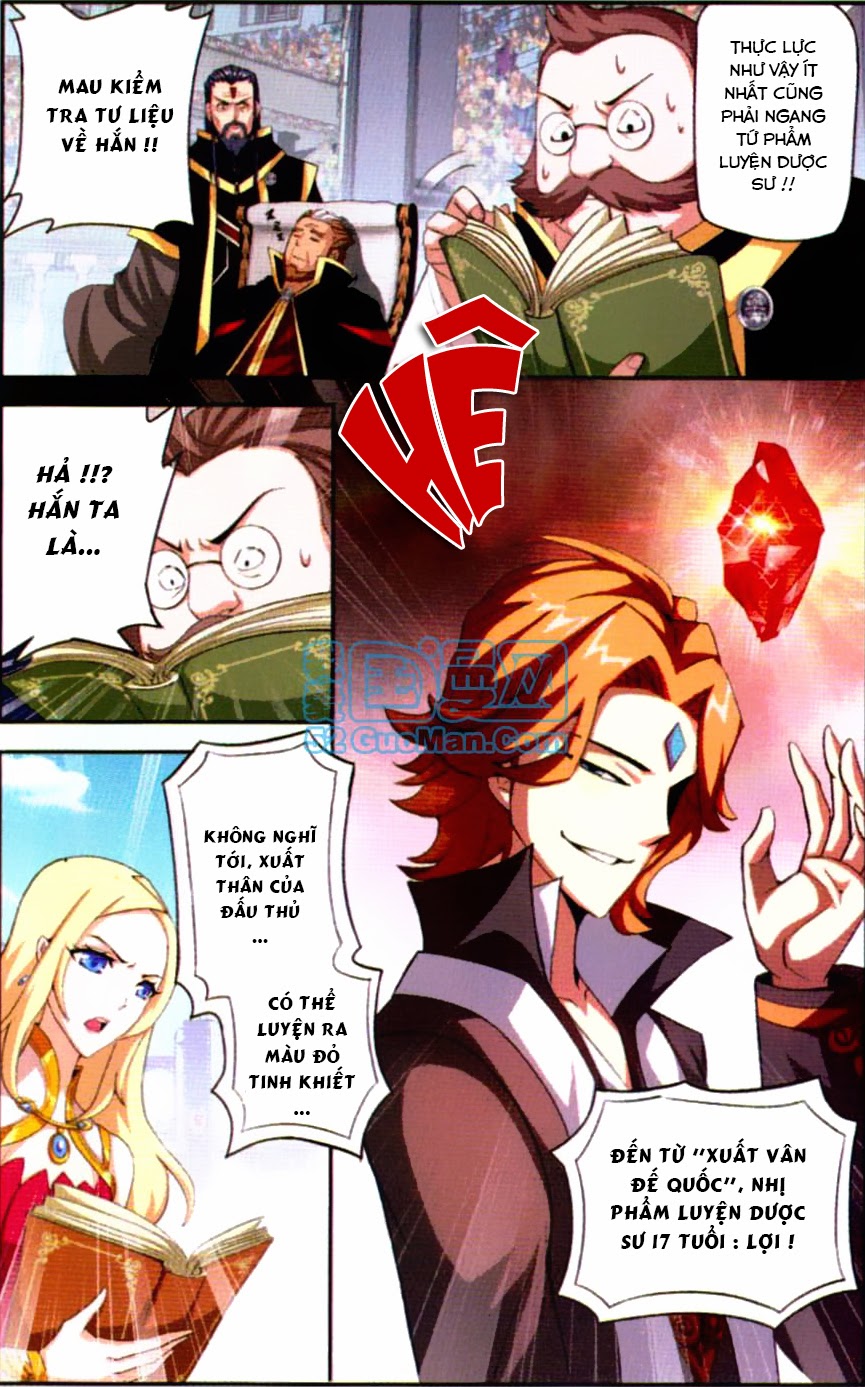 Đấu Phá Thương Khung Chap 68 - Next Chap 69