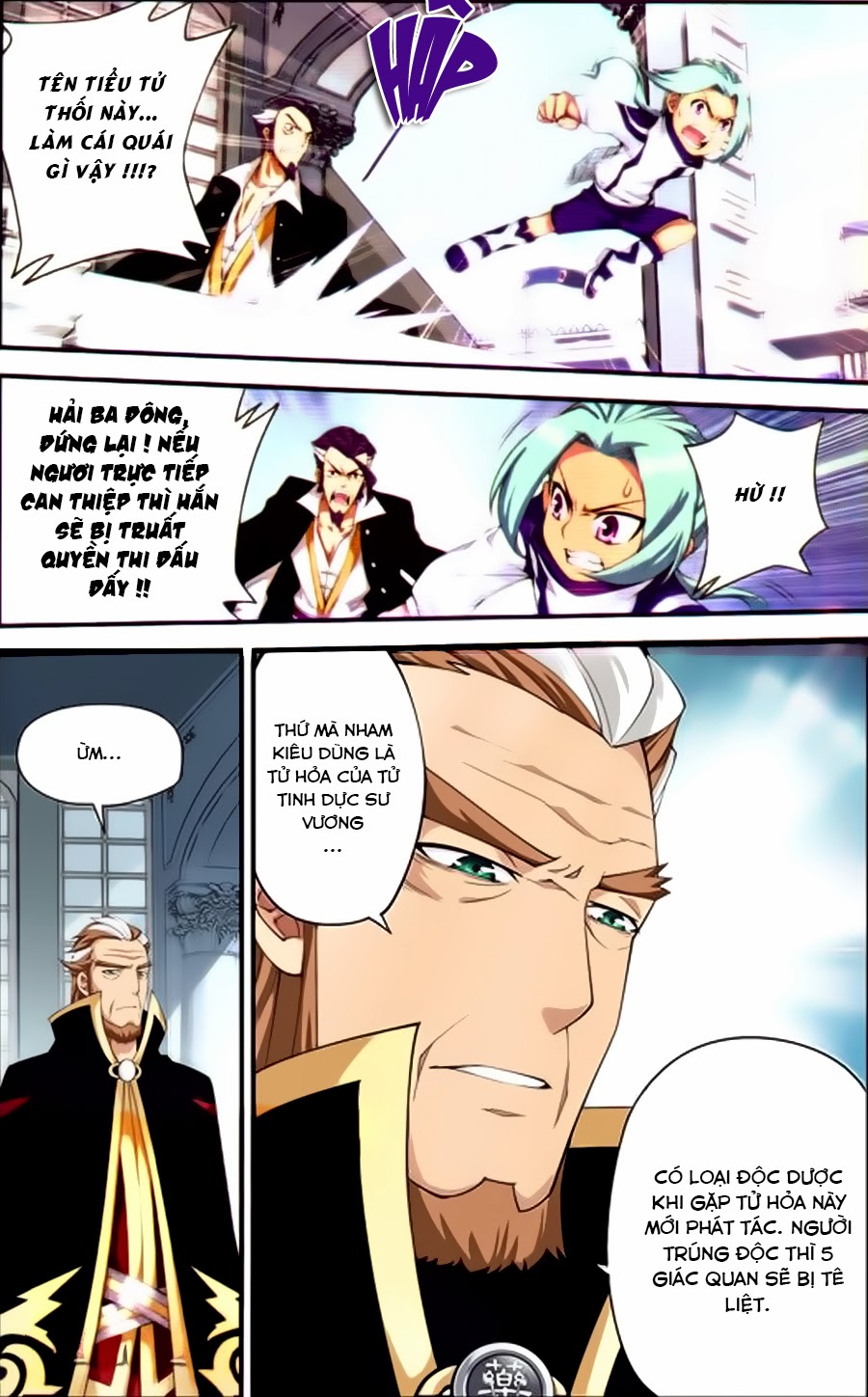 Đấu Phá Thương Khung Chap 68 - Next Chap 69