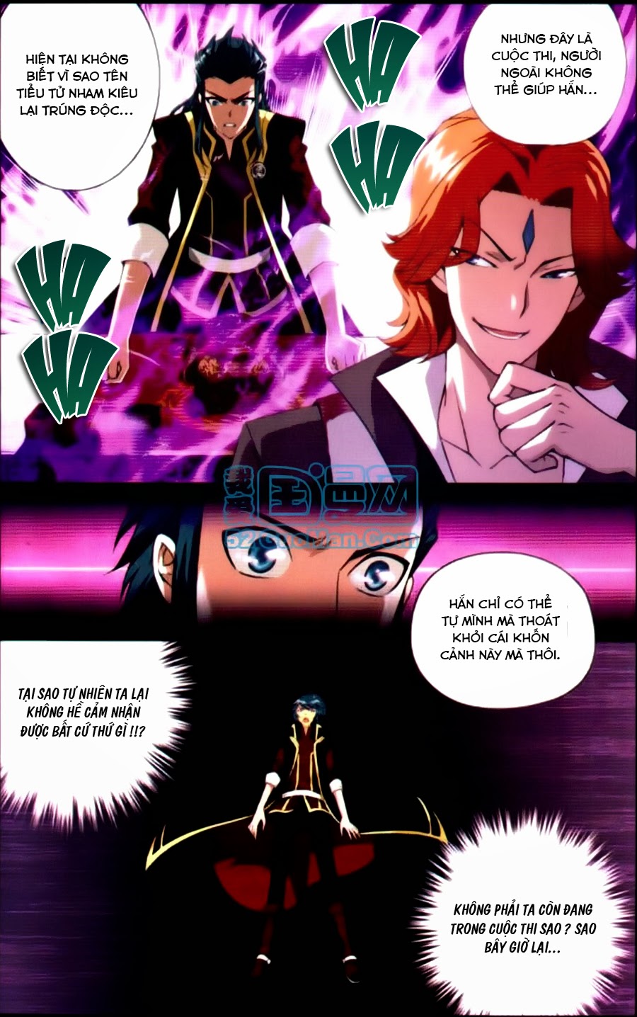 Đấu Phá Thương Khung Chap 68 - Next Chap 69