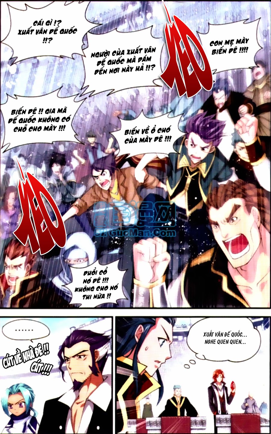 Đấu Phá Thương Khung Chap 68 - Next Chap 69