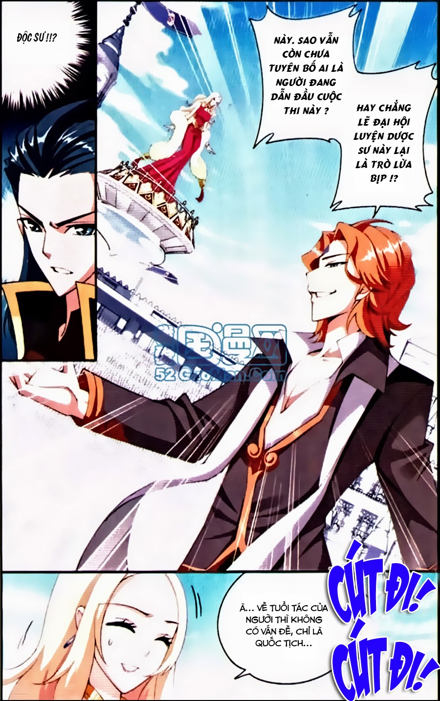 Đấu Phá Thương Khung Chap 68 - Next Chap 69
