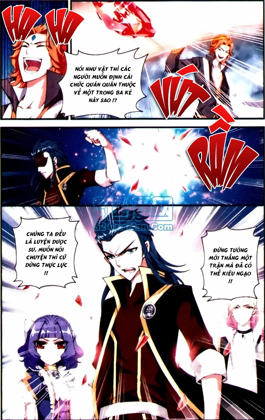 Đấu Phá Thương Khung Chap 68 - Next Chap 69