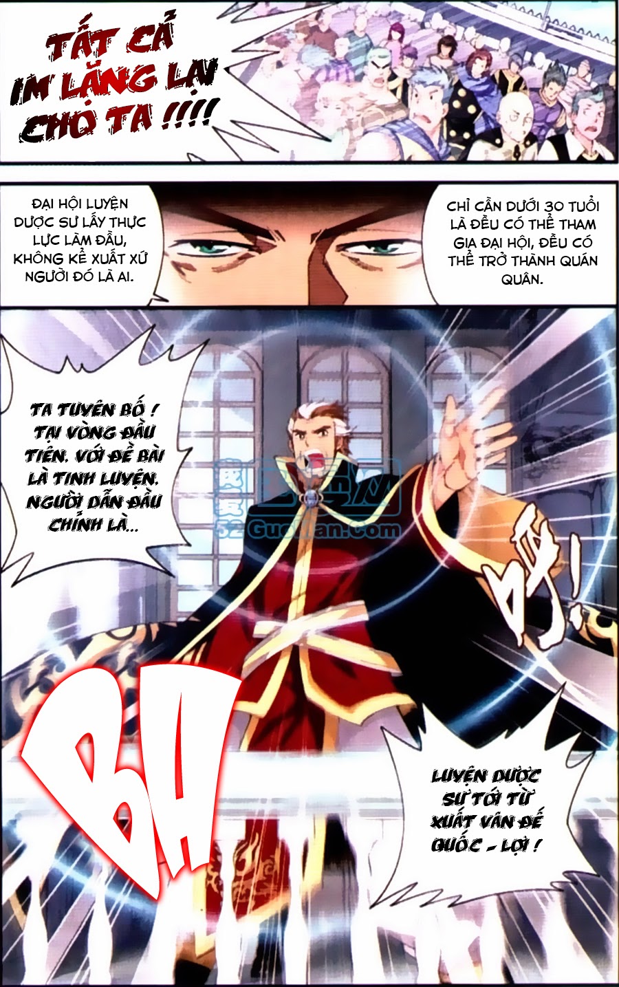 Đấu Phá Thương Khung Chap 68 - Next Chap 69