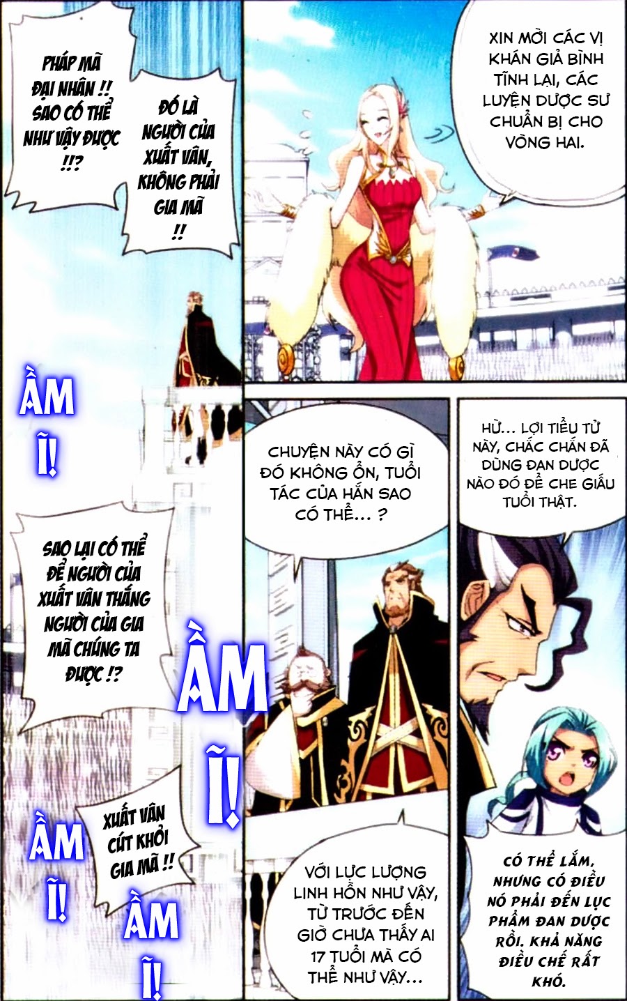 Đấu Phá Thương Khung Chap 68 - Next Chap 69