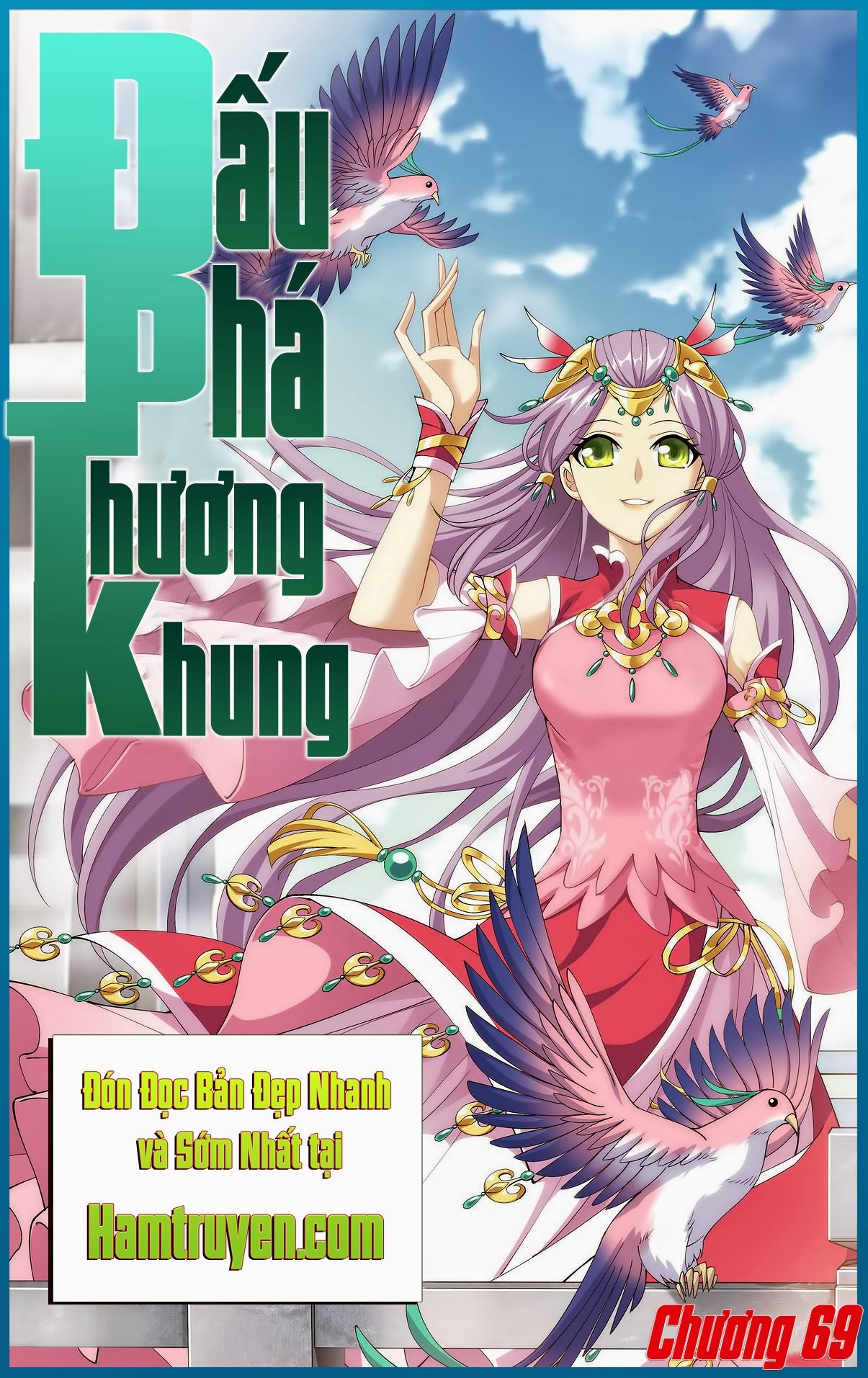 Đấu Phá Thương Khung Chap 69 - Next Chap 70