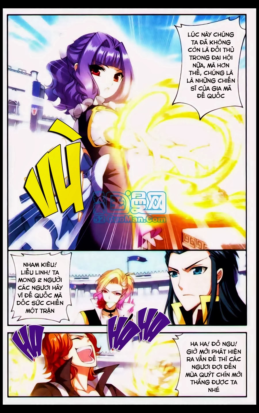 Đấu Phá Thương Khung Chap 69 - Next Chap 70