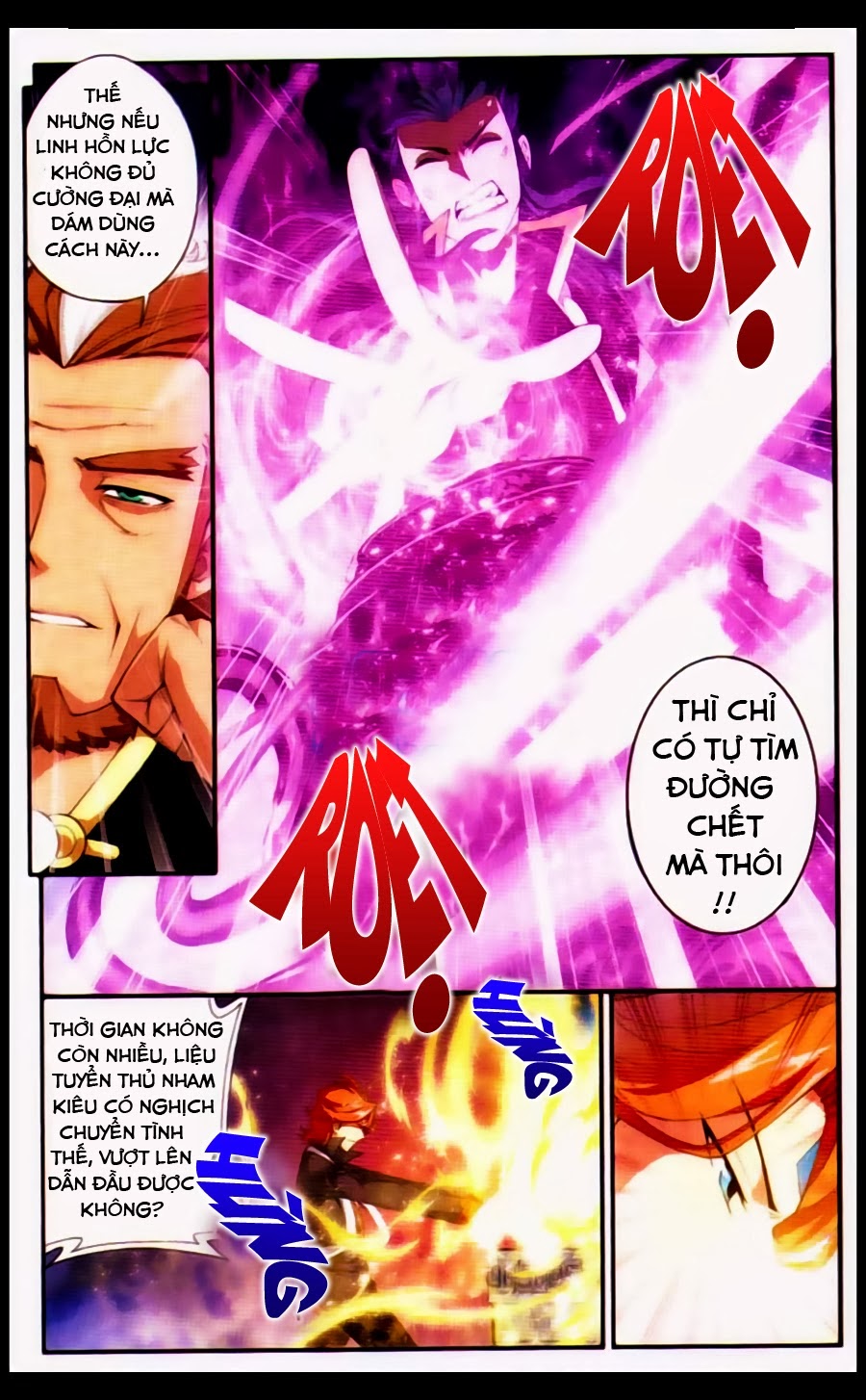 Đấu Phá Thương Khung Chap 69 - Next Chap 70