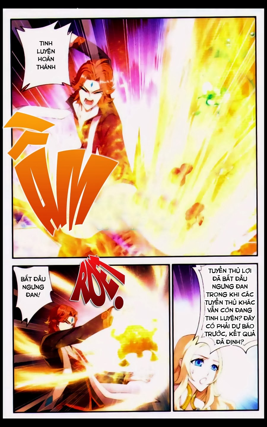 Đấu Phá Thương Khung Chap 69 - Next Chap 70