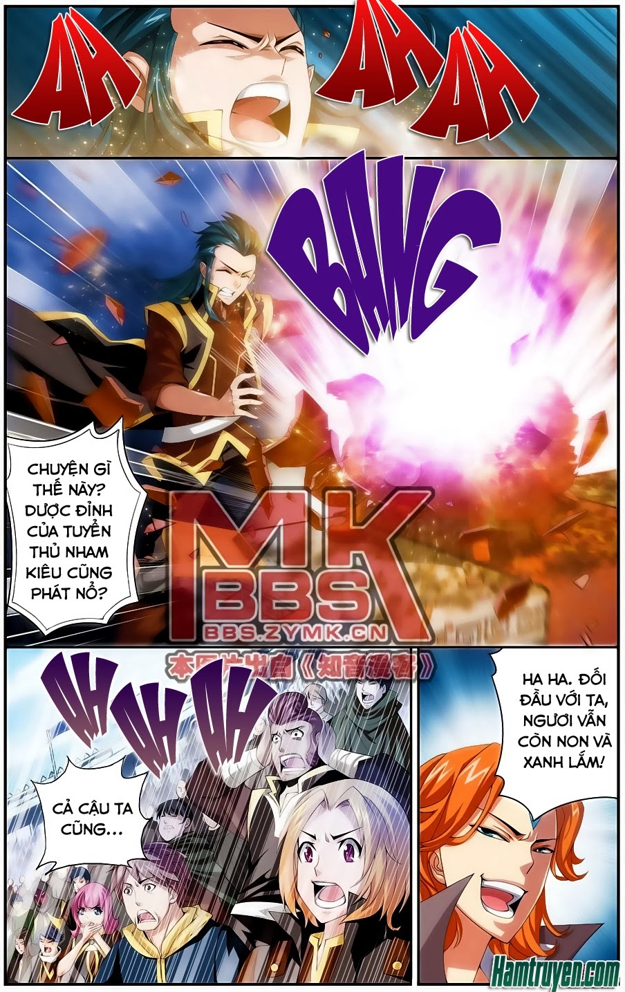 Đấu Phá Thương Khung Chap 69 - Next Chap 70
