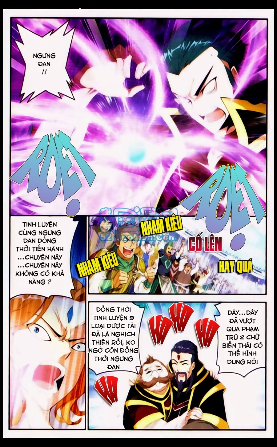 Đấu Phá Thương Khung Chap 69 - Next Chap 70