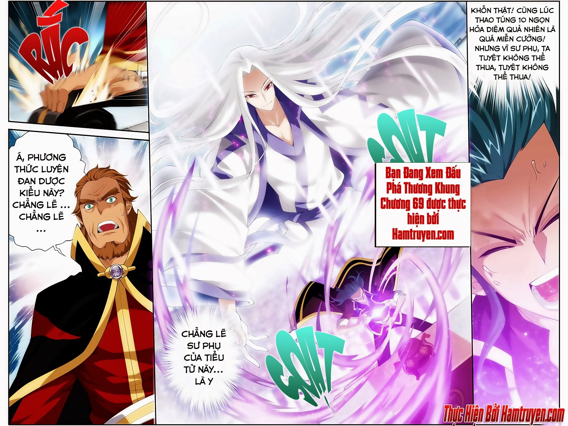 Đấu Phá Thương Khung Chap 69 - Next Chap 70