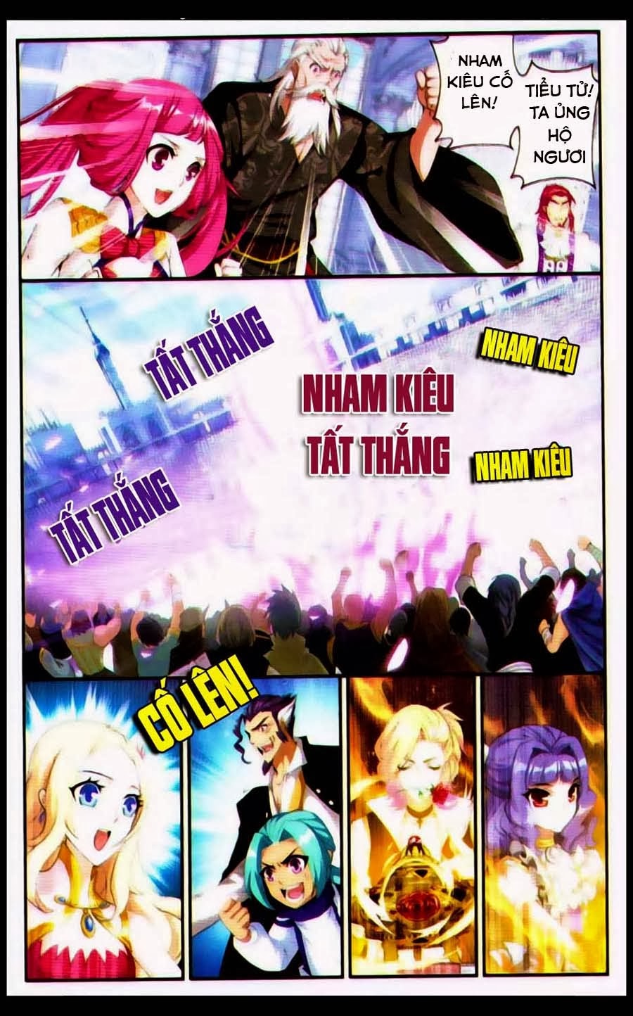 Đấu Phá Thương Khung Chap 69 - Next Chap 70