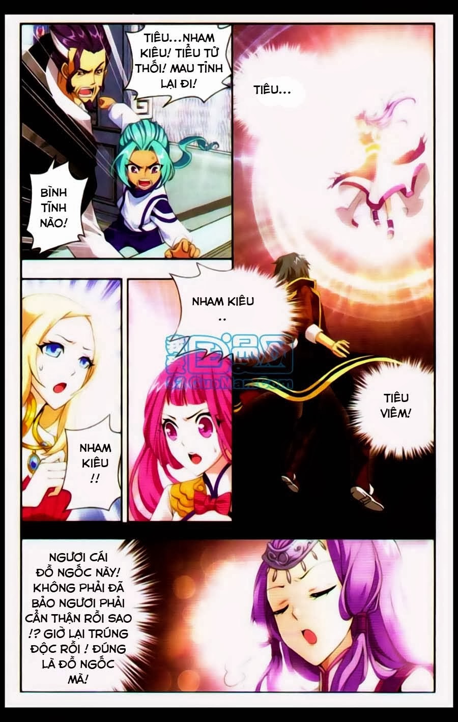 Đấu Phá Thương Khung Chap 69 - Next Chap 70