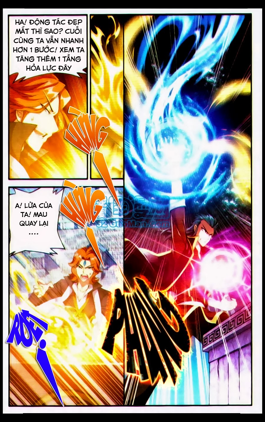 Đấu Phá Thương Khung Chap 69 - Next Chap 70