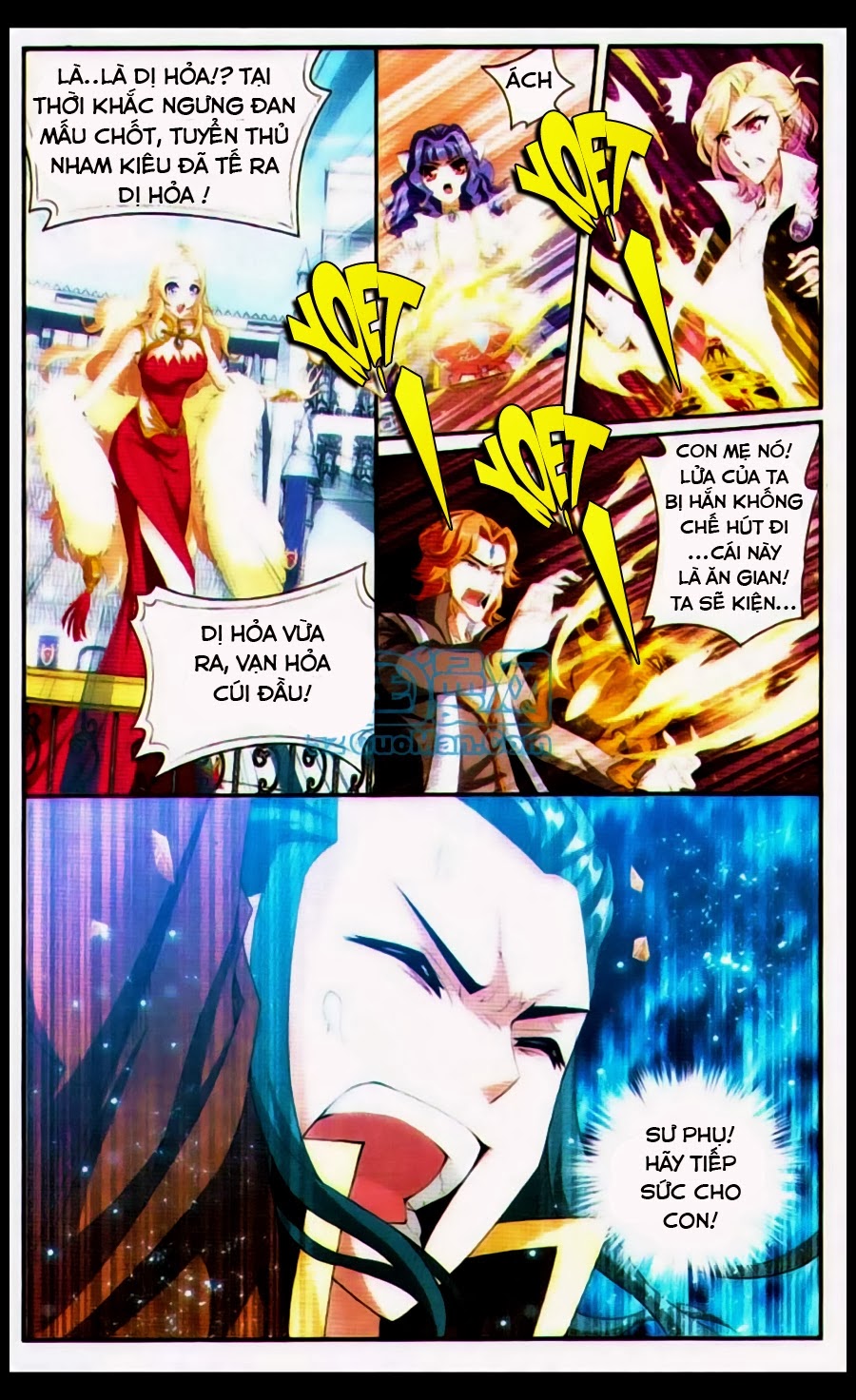 Đấu Phá Thương Khung Chap 69 - Next Chap 70