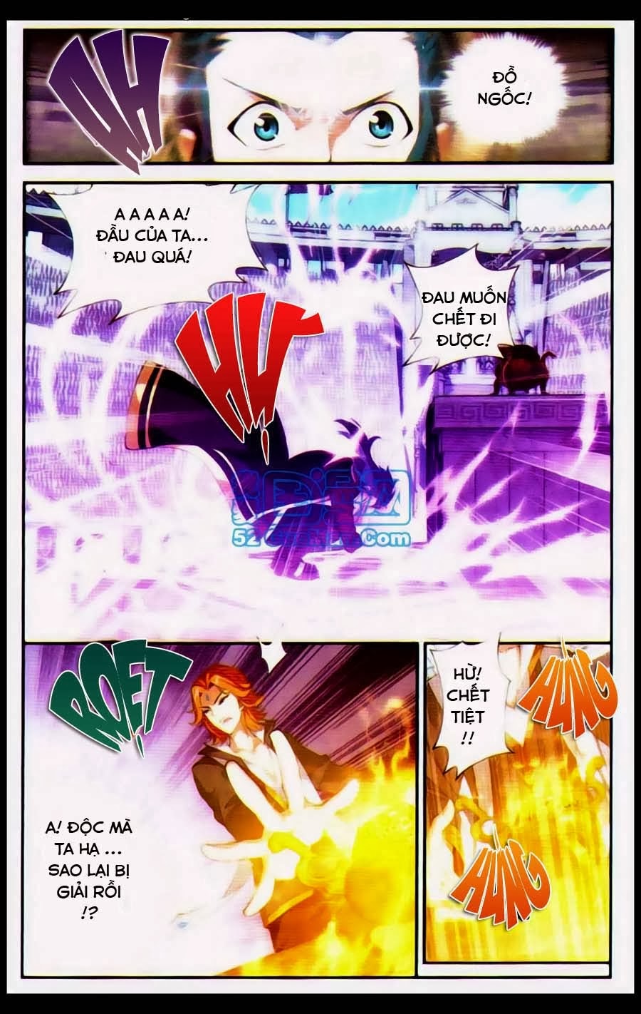 Đấu Phá Thương Khung Chap 69 - Next Chap 70