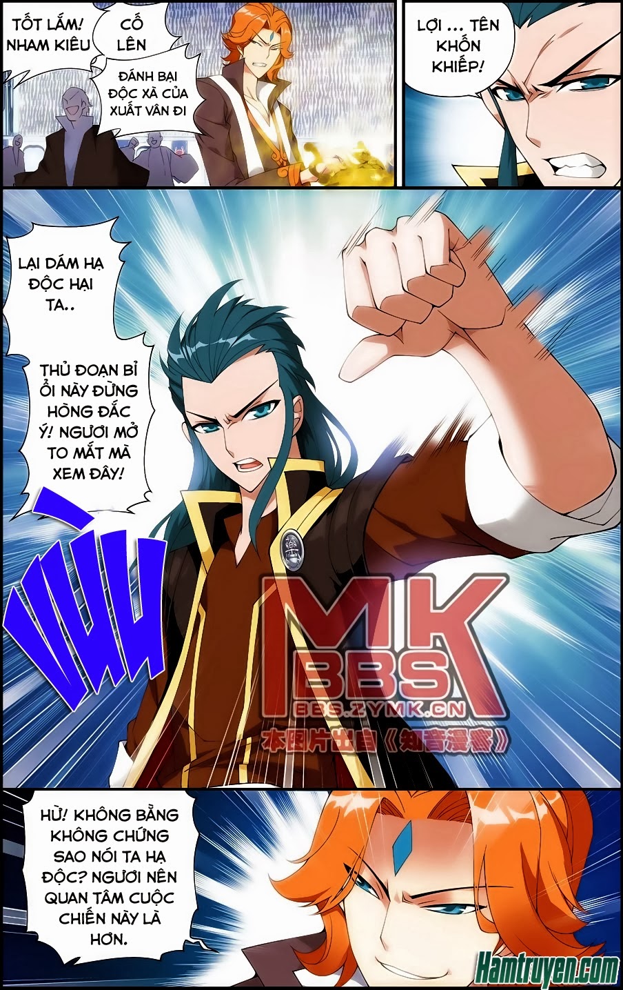 Đấu Phá Thương Khung Chap 69 - Next Chap 70