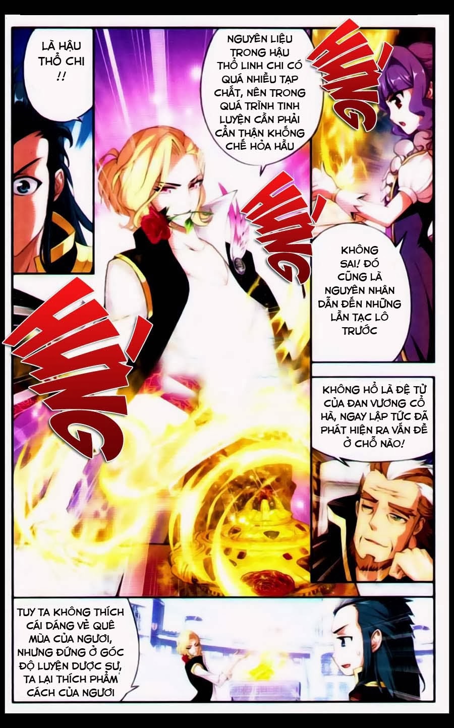 Đấu Phá Thương Khung Chap 69 - Next Chap 70