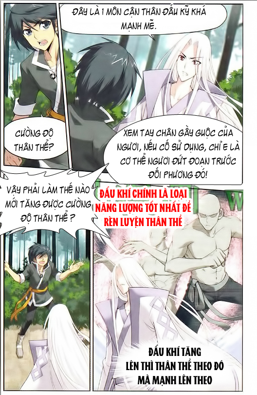 Đấu Phá Thương Khung Chap 7 - Next Chap 8