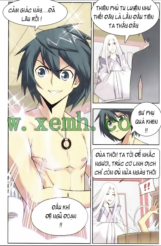 Đấu Phá Thương Khung Chap 7 - Next Chap 8