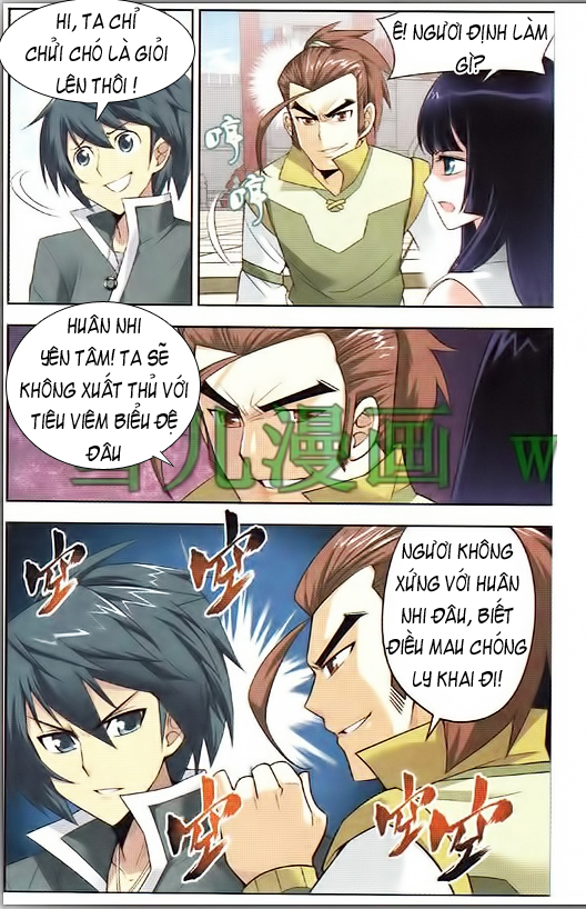 Đấu Phá Thương Khung Chap 7 - Next Chap 8