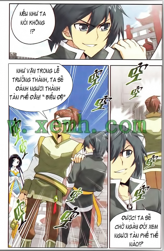 Đấu Phá Thương Khung Chap 7 - Next Chap 8